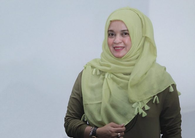 
 Ketua DPD Partai Perindo Kota Malang, Laily Fitriyah Liza Min Nelly. (dok Nelly for bacamalang)