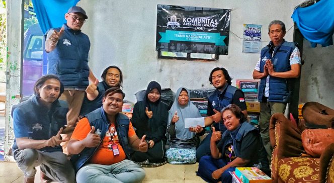 
 Berfoto bersama di Panti Nasional Ayu Kalipare. (ist)