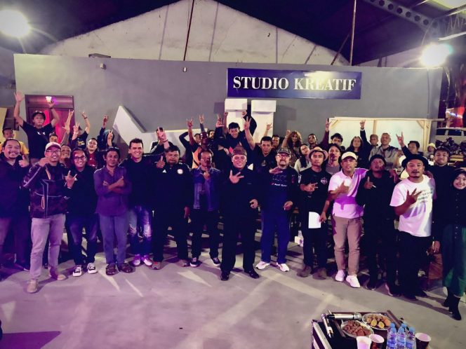 
 Sarasehan perdana Ekosistem Musik, di Zona Kreatif, Batu Tourism Mall.(ist)