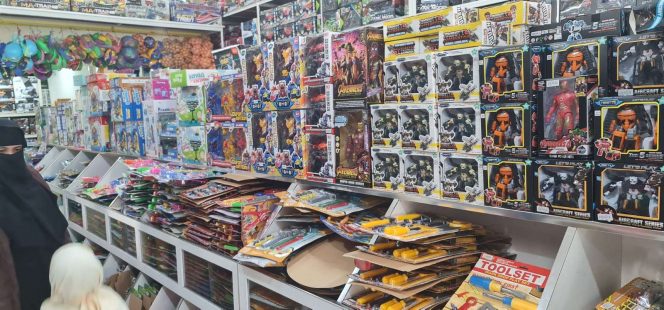 
 Toko mainan ‘Sion Toys’ di Jalan Drs Moh Hatta No. 184 Desa Pendem, Kota Batu. (ist)