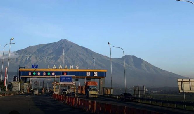 
 Exit Tol Lawang, terletak di bagian utara wilayah Kabupaten Malang. (JasaMarga)