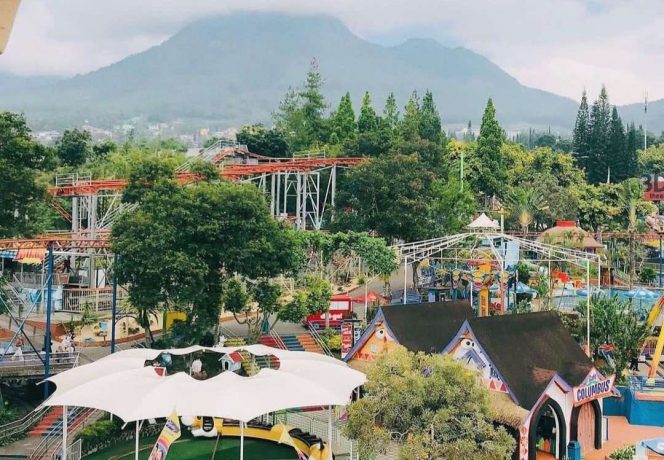 
 Jawa Timur Park 1 yang terletak di Kota Wisata Batu. (ig @jatimparksatu)