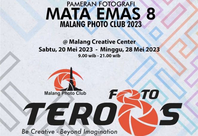 
 MPC dengan Pameran Mata Emas 8 di Gedung MCC, 20-28 Mei 2023. (Dokumen MPC)