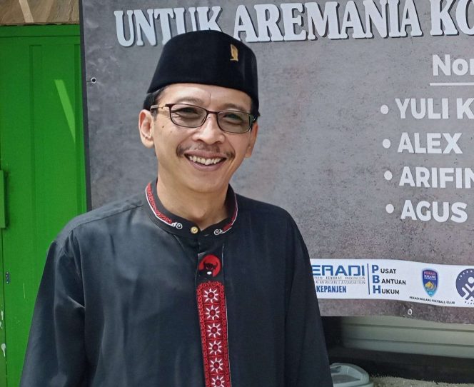 
 Praktisi Hukum Malang, yang juga Wakil Ketua I Peradi Kepanjen Kabupaten Malang, Agus Subyantoro. (ist)