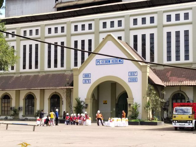 
 Suasana PG Kebon Agung yang berada di Kecamatan Pakisaji Kabupaten Malang. (ist) 