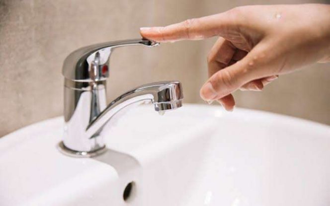 
 Ilustrasi aliran air bersih. (ist)