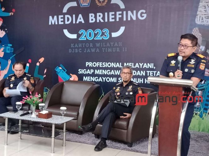 Kepala Kantor Wilayah Direktorat Jenderal Bea dan Cukai Jawa Timur II ...