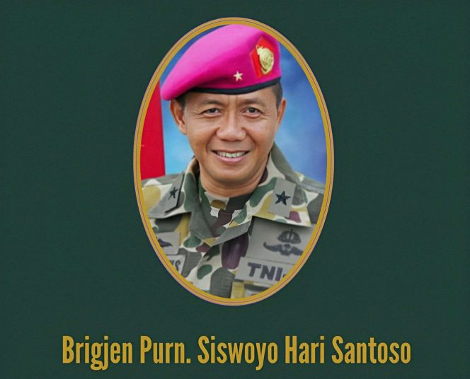
 Almarhum Brigjen Marinir (Purn) Siswoyo, sosok di balik penamaan Pulau Singo Edan di NTT. (ist)