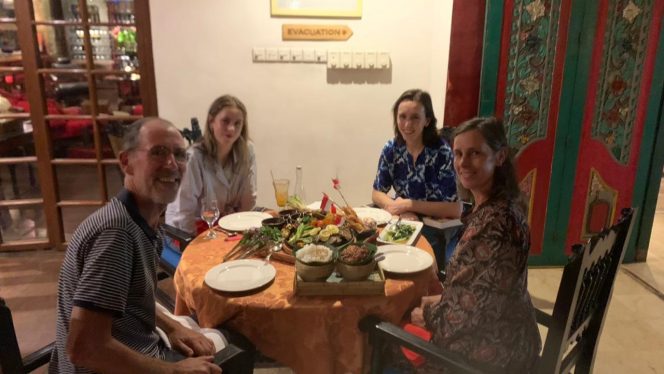 
 Para tamu menikmati Imperial Indonesian Cuisine di Hotel Tugu Malang. (ist)