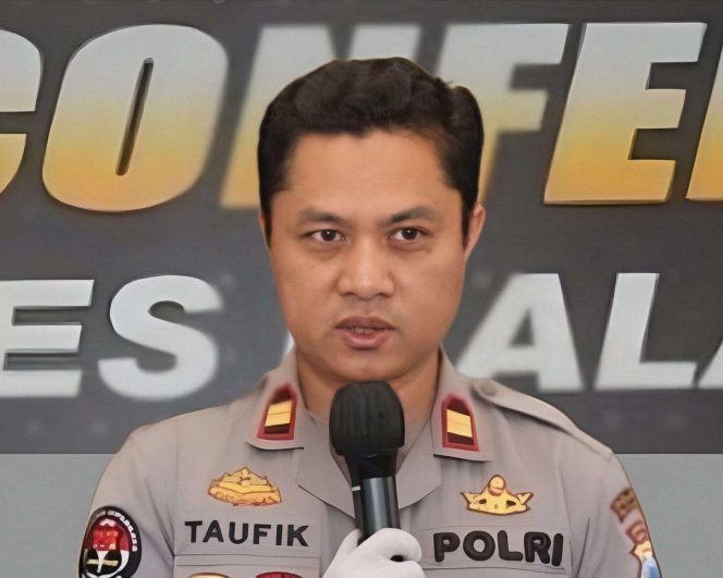 
 Kasi Humas Polres Malang Iptu Ahmad Taufik Syaifudin SH. (Dok Humas Polres Malang).