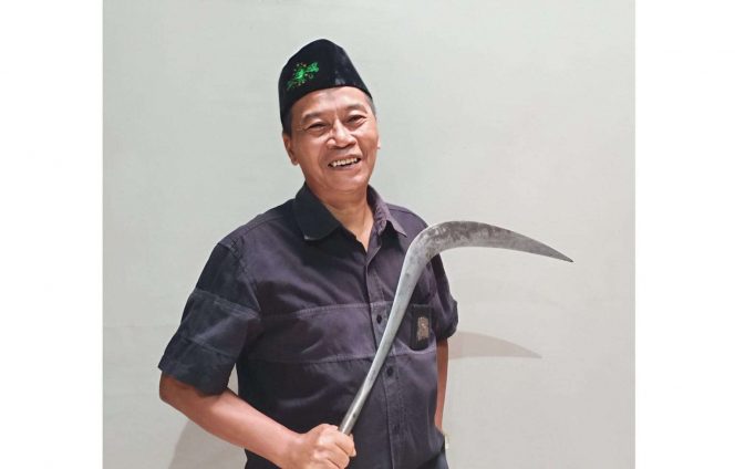 
 Peneliti Sosiologi Kontemporer dan Pembina Pencak Silat Nahdlatul Ulama Pagar Nusa Kabupaten Malang, Dr Sakban Rosidi. (ist)