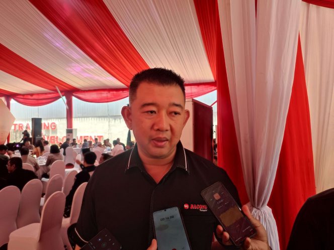 
 Direktur Utama PT Bagong Dekaka Makmur, Budi Susilo. (bacamalang/Dhimas) 