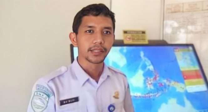 
 Kepala BMKG Stasiun Geofisika Karangkates, Kabupaten Malang, Mamuri. (ist)