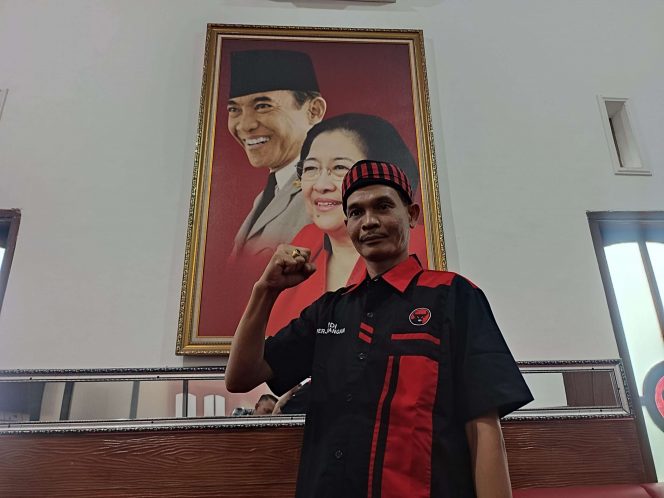 
 Budi Kriswiyanto, Pria Sederhana yang Dedikasikan Diri untuk Masyarakat Kabupaten Malang. (bacamalang/Dhimas) 