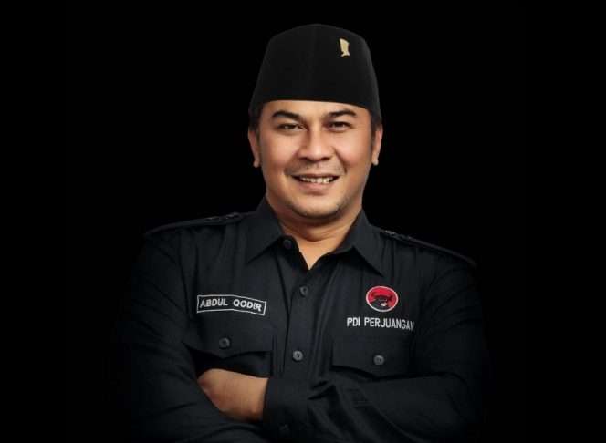
 Caleg DPRD Kabupaten Malang terpilih 2024-2029 dari PDI Perjuangan, Abdul Qodir. (ist) 
