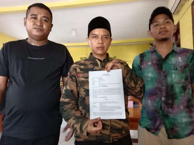 
 Abdul Ifan melaporkan istrinya ke UPPA Satreskrim Polres Malang atas dugaan selingkuh yang dilakukan dengan kakak iparnya. (ist)