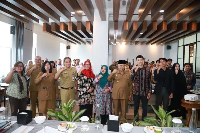 
 Bupati Malang buka workshop kesadaran dan kepedulian penyandang disabilitas. (yon)