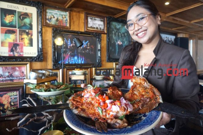 
 Rahang Tuna Garu Rica, salah satu menu rumahan 
