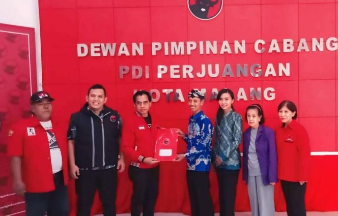 
 Drs. Bambang GW ikut meramaikan Pilkada Kota Malang melalui Partai Demokrasi Indonesia (PDI) Perjuangan.(ist)