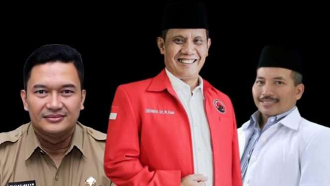 
 Budiar Anwar dan dr Umar Usman kini masuk bursa bakal calon Wakil Bupati Malang untuk mendampingi Abah Gunawan. (ist) 