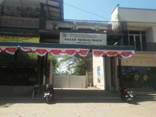 
 Pasar hewan Pakis. (ist) 