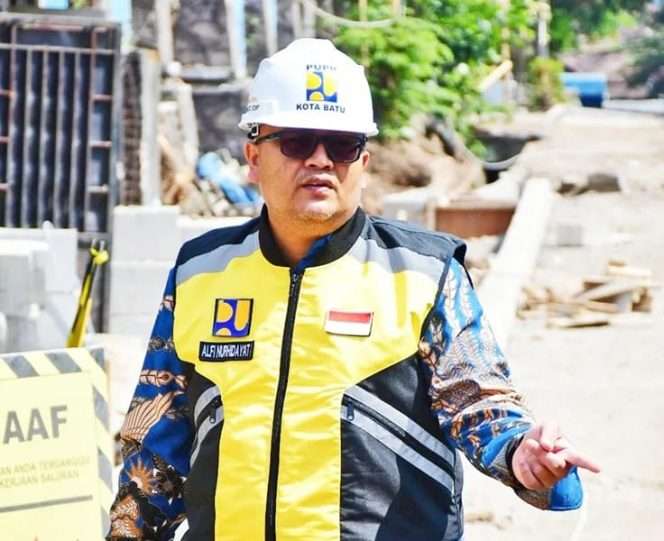
 Kadis PUPR Kota Batu, Ir. Alfi Nurhidayat, S.T., M.T., IPM. (Yan)