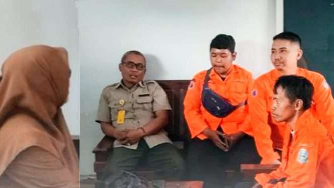 
 BPBD Kabupaten Malang monitoring kekeringan di Desa Sumbermanjing Wetan. (IG BPBD Kabupaten Malang)