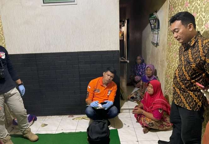 
 Polisi mendatangi TKP dan memeriksa sejumlah saksi. (Dok Humas Polres Malang)