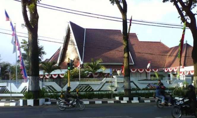 
 Rumah Dinas Wali Kota Malang. (ist)