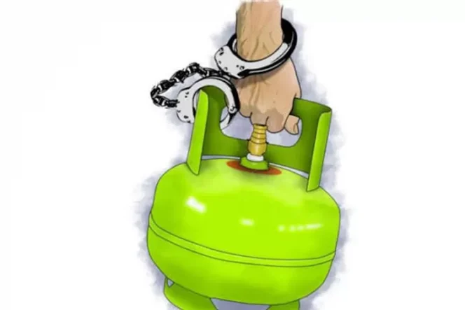 
 Ilustrasi pencurian tabung lpg (ist)