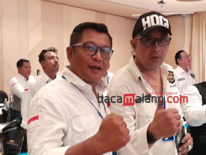 
 Penggugat Pangeran Oky, saat di temui di acara muscab HDCI Terkait putusan majelis hakim. (Rohim Alfarizi)
