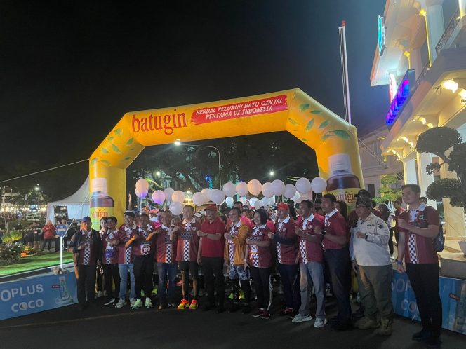 
 Siwo PWI Malang Night Run 2024. (ist)