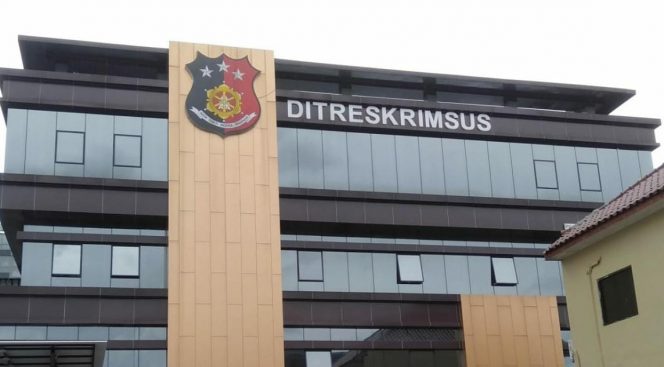 
 Kantor Ditreskrimsus Polda Jatim, saat 3 ormas gelar aksi damai di halaman Mapolda Jatim (ist)