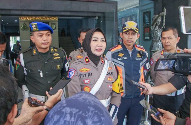 
 Kasat Lantas Polresta Malang Kota, Kompol Fitria Wijayanti (ist)