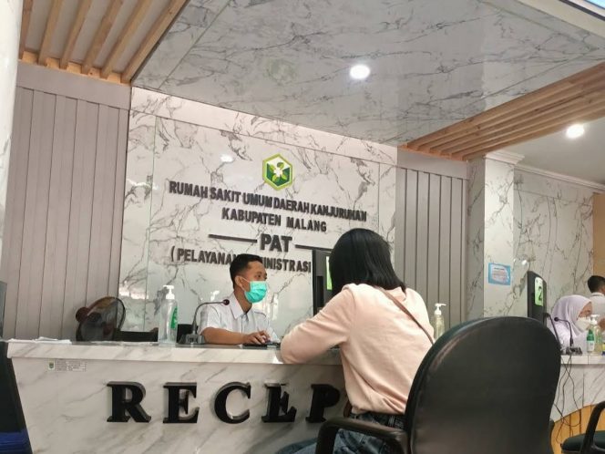 
 Pelayanan administrasi yang ada di RSUD Kanjuruhan Kabupaten Malang. (ist)
