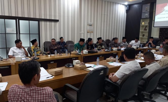 
 Deadlock, hearing DPRD bahas kasus Alfamart RSUD Kanjuruhan. (ist)