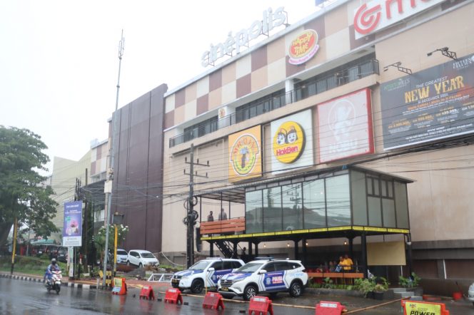 
 Batu Police Station, Pos Polisi milik Polres Batu, yang berstandar Internasional, siap beri pelayanan publik wisatawan. (Yan)