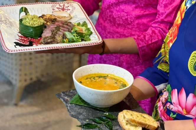 
 Hotel Tugu Malang sambut Nataru 2025 dengan Menu Fusion ‘Season’s Finest’. (ist)
