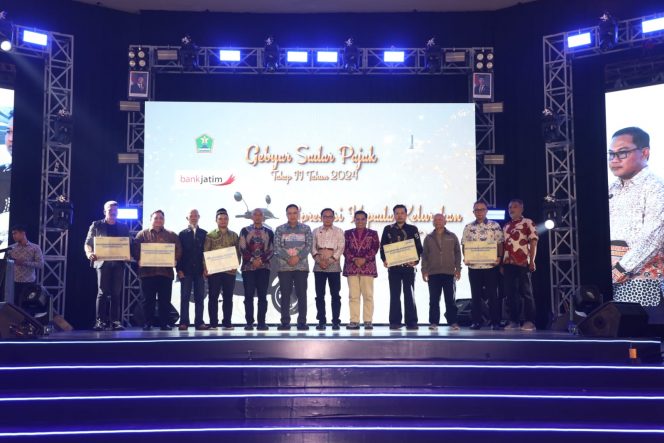 
 Bapenda Kota Malang apresiasi wajib pajak dengan kado akhir tahun. (Prokopim)