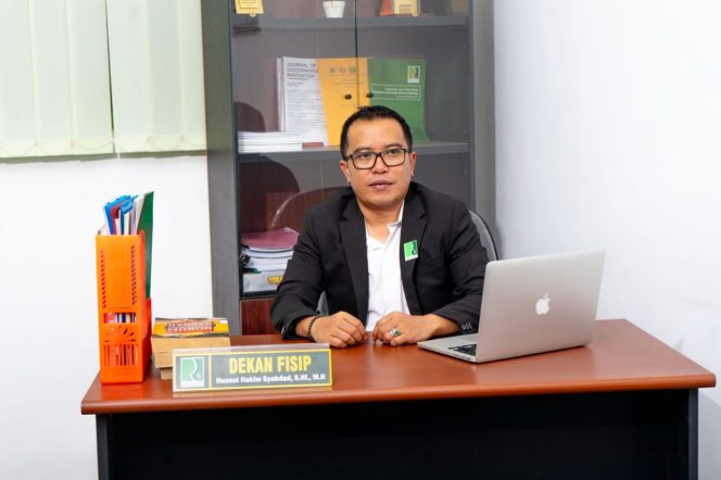 
 Dekan Fakultas Ilmu Sosial dan Ilmu Politik (FISIP) Universitas Islam Raden Rahmat (UNIRA) Malang, Husnul Hakim Sy, M.H. (ist)