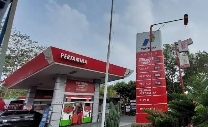 
 SPBU 54.651.61 di Jalan Raya Tulus Besar Kecamatan Tumpang Kabupaten Malang. (ist)