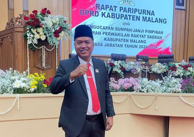 
 Ketua Komisi IV sekaligus Ketua Fraksi Gerindra DPRD Kabupaten Malang, Zia'ul Haq. (ist)