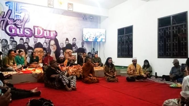 
 Simbol Kebhinekaan Nusantara, Haul Gus Dur ke-15 digelar di GKJW Lawang, Kabupaten Malang.(ist)