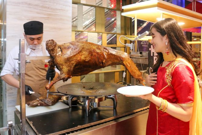 
 ‘A Taste of India’s Rich Culinary & Festivity’ di Vasa Hotel Surabaya. (Vasa Hotel untuk BacaMalang.com)