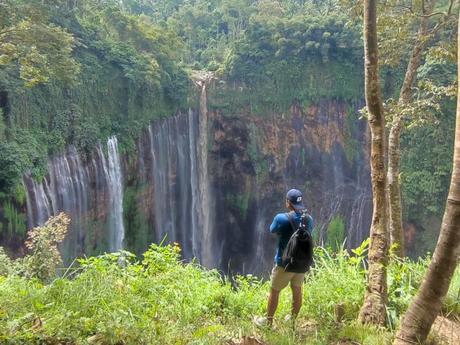 
 Coban Sewu yang ada di Desa Sidorenggo Kecamatan Ampelgading Kabupaten Malang. (ist)