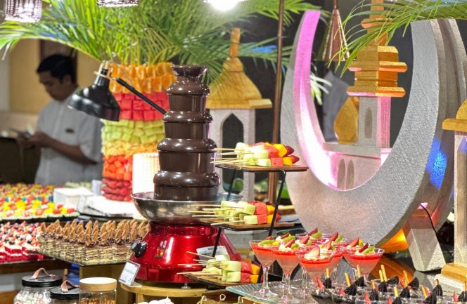 
 Menu paket buka puasa 