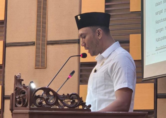 
 Juru Bicara Fraksi PDI Perjuangan DPRD Kabupaten Malang, Zulham Ahmad Mubarok. (ist)