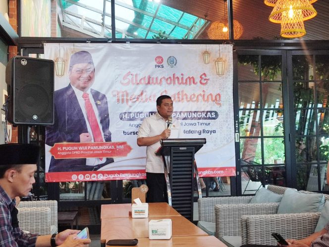 
 Anggota DPRD Provinsi Jawa Timur Fraksi PKS, H. Puguh Wiji Pamungkas, MM. (ist)