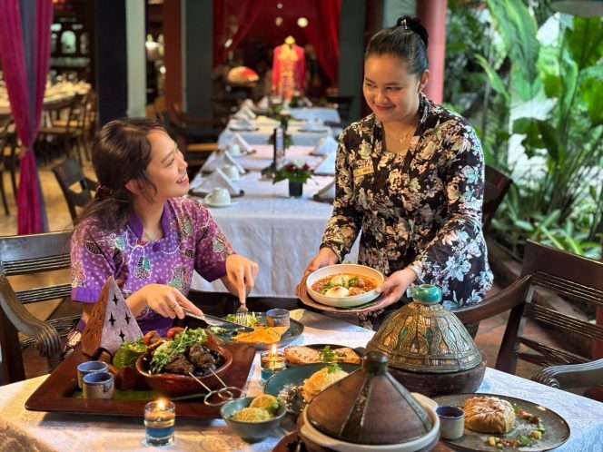 
 Flavors of Morocco, sajian menyambut Idul Fitri dari Melati Restaurant Hotel Tugu Malang. (ist)