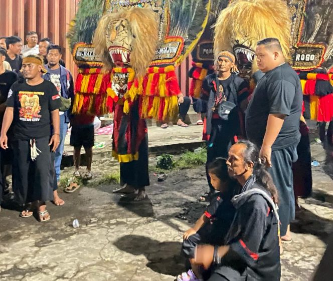 
 Gebyar Reog Ponorogo digelar dengan meriah untuk melestarikan budaya dan menguatkan silaturahmi. (ist)